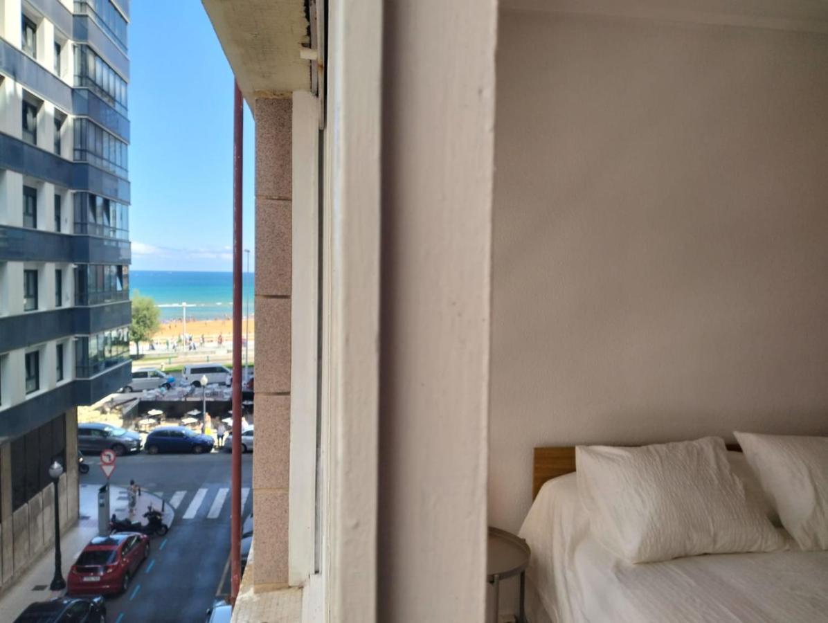 Apartamento El Real Хіхон Екстер'єр фото